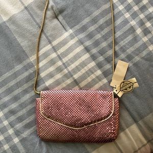 NWT Victoria’s Place Mini Shoulder Bag